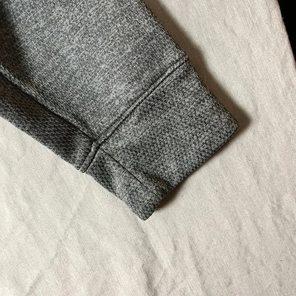 Adidas Hoodie Mens Large Climawarm Gray Full-Zip EUC